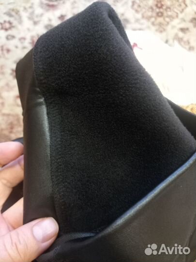 Лосины на флисе для девочки