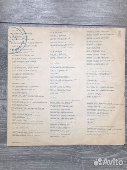 Грампластинка Dire straits : on every street