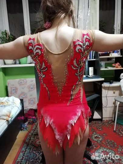 Купальник для художественной гимнастики