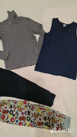 Одежда для мальчика 104 пакетом