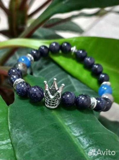 Браслет женский из авантюрина