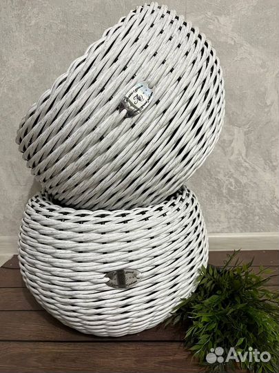 Кашпо из ротанга 12 литров
