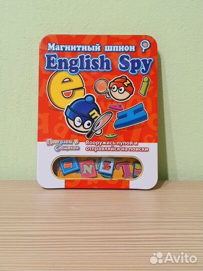 Магнитный шпион 