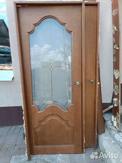 Двери межкомнатные с коробкой