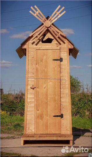 Дачный туалет ACC341