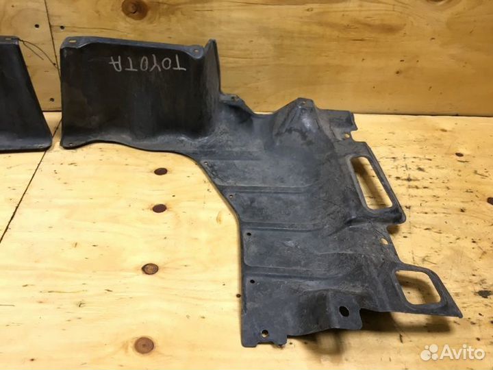 Защита двигателя toyota prius