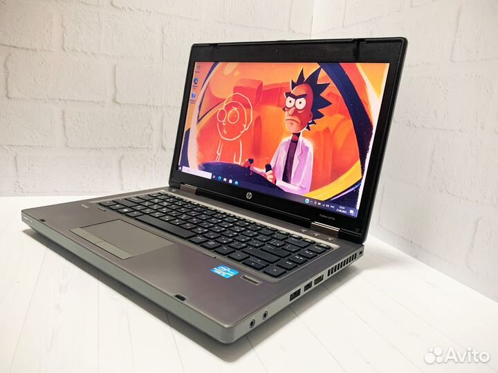 Ноутбук HP Probook 8Gb