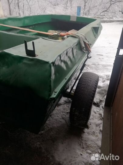 Лодка неман 1