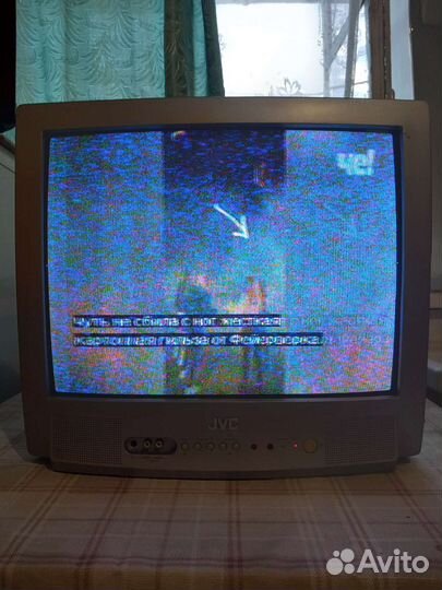 Телевизор JVC