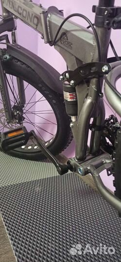 Велосипед фэтбайк fatbike Volcono