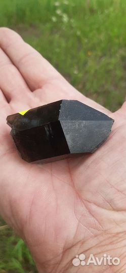 Дымчатый кварц морион