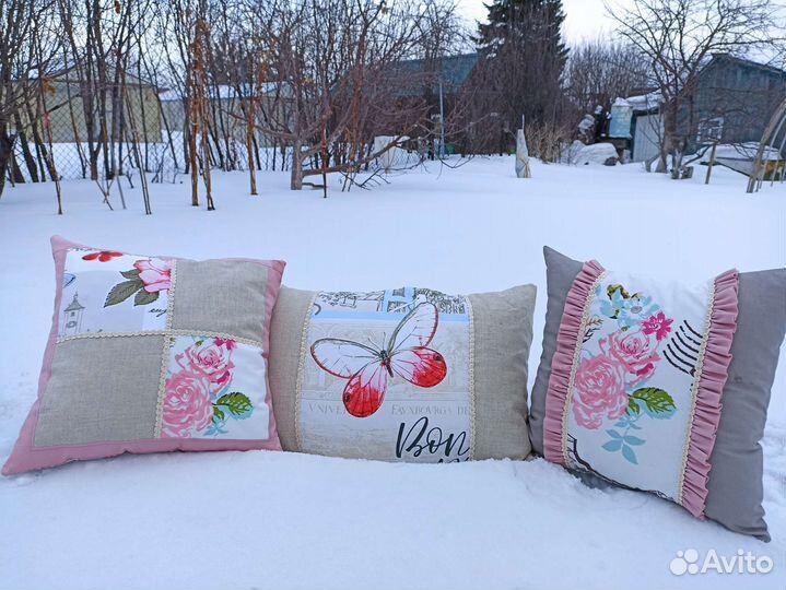 Декоративные подушки