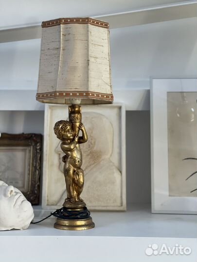 Античные лампы пара