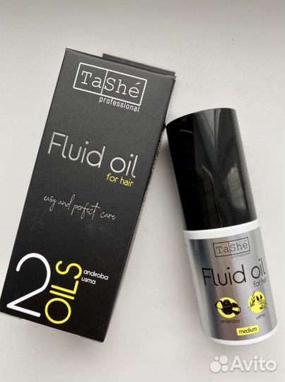 Масла - флюиды для волос