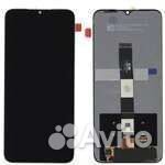 Дисплей для Xiaomi Redmi 9A/Redmi 9C Черный - OR