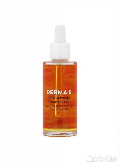 Derma e масло против морщин США