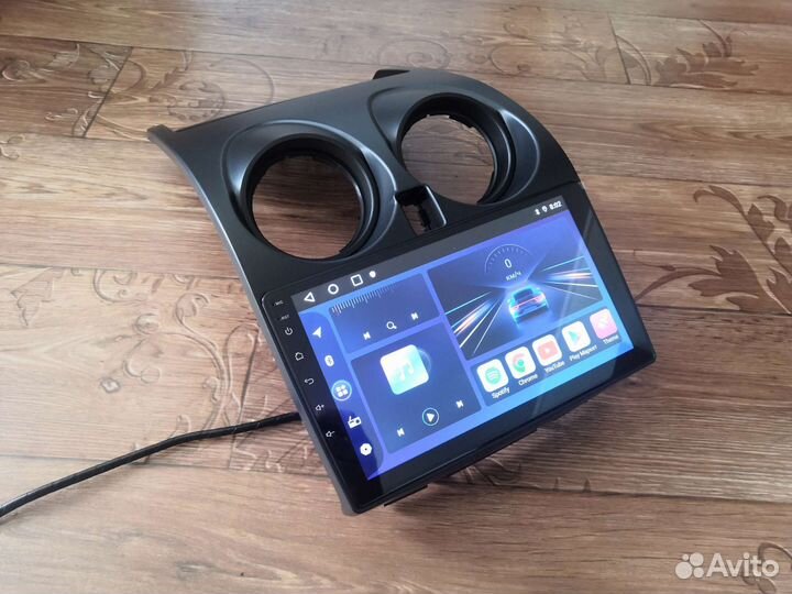 Магнитола 2 din android Nissan Qashqai