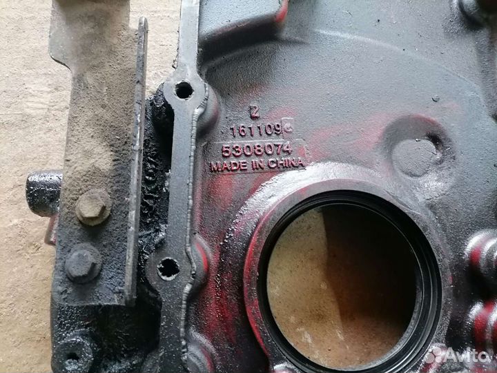 Картер маховика Cummins ISF 2.8 Бизнес Next