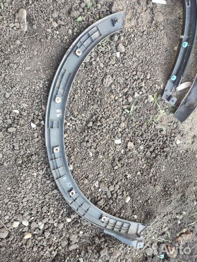 Расширитель заднего правого крыла Suzuki SX4 2014