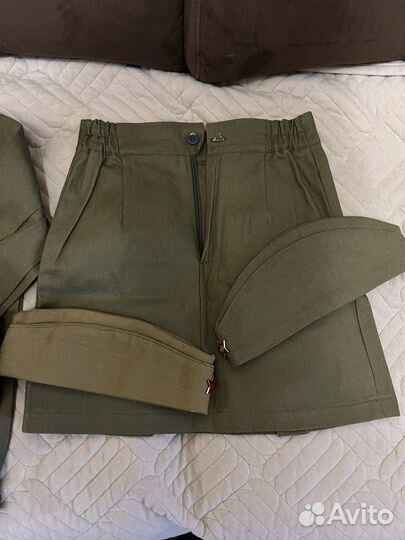 Военная форма на девочку размер 104-110