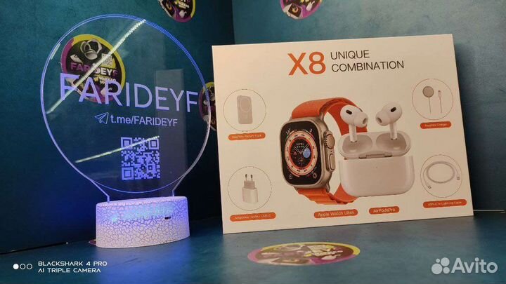 Набор apple 6 в 1