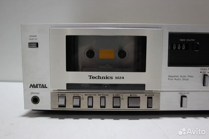 Technics RS-M24 Кассетная дека Japan