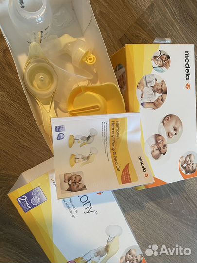 Молокоотсос medela ручной