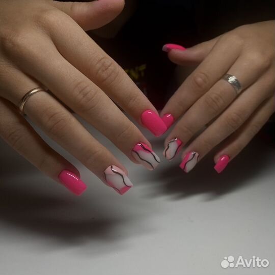 Наращивание ногтей