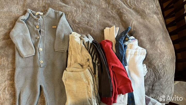 Вещи пакетом на мальчика