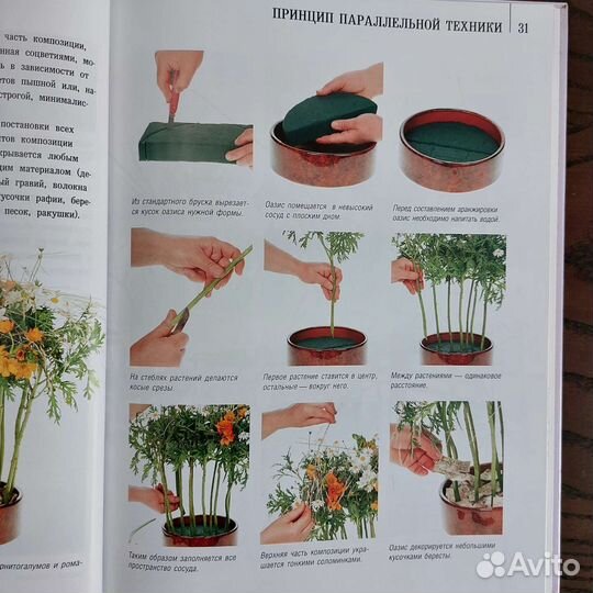 Параллельная техника. Книга по флористике