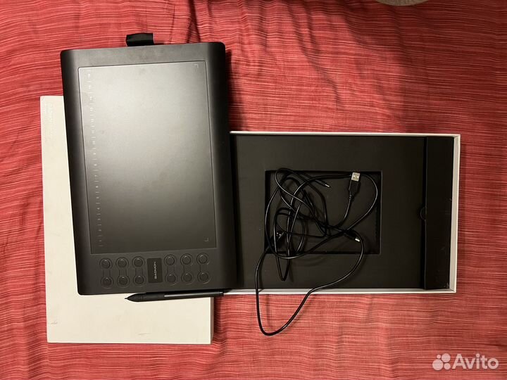 Графический планшет gaomon M106K