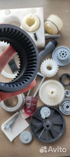 3d печать, 3д сканирование, изготовление запчастей