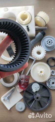 3d печать, 3д сканирование, изготовление запчастей