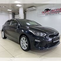 Kia Ceed 1.4 AMT, 2019, 67 000 км, с пробегом, цена 1 750 000 руб.