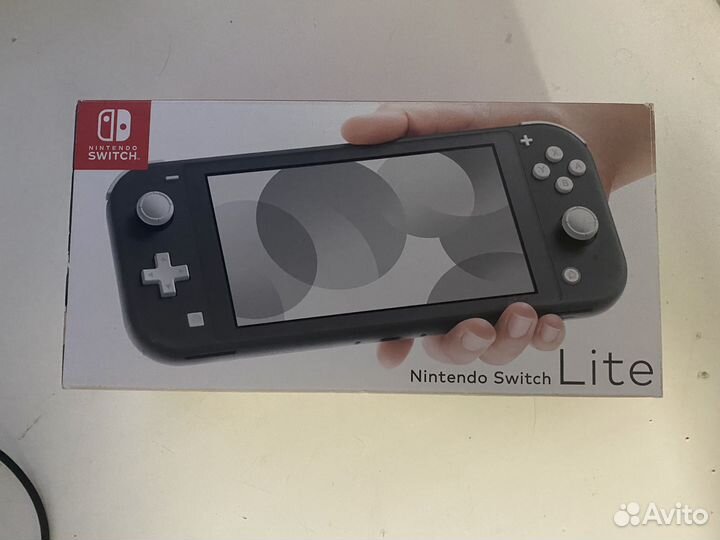 Новая Nintendo Switch Lite