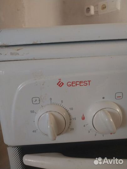 Газовая плита гефест бу 60 см