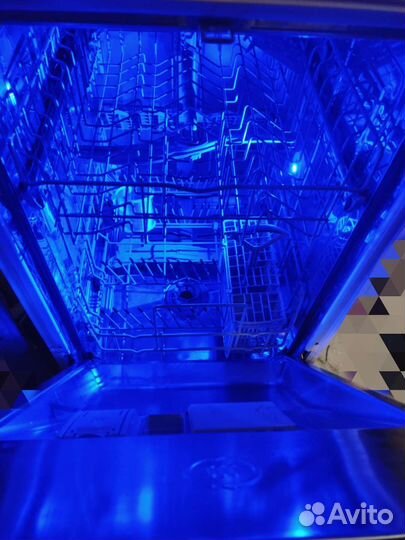 Посудомой/Neff/s59t55xo/гарантия/синий свет бака