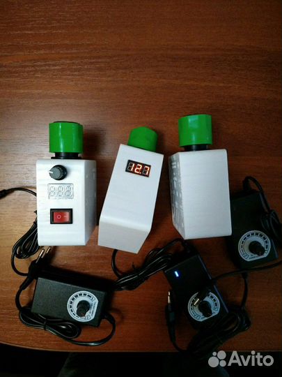 Вентилятор для дымогенератора 