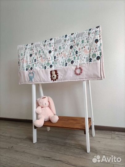 Развивающий коврик для новорождённых