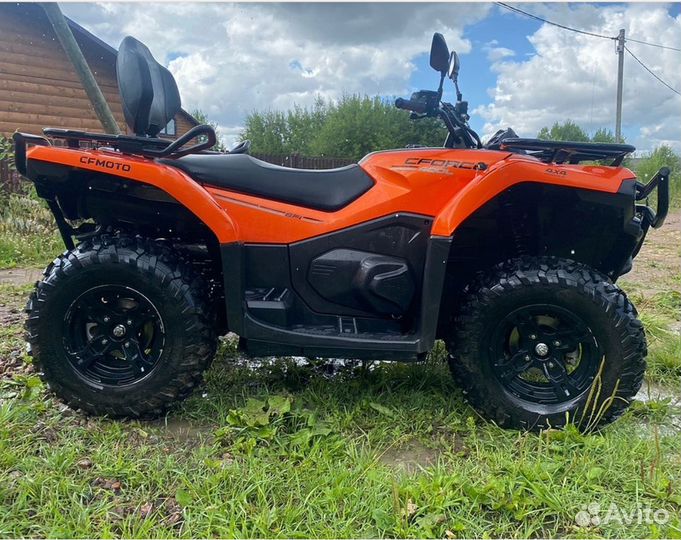 Квадроцикл CF moto cforce 400L EFI EPS