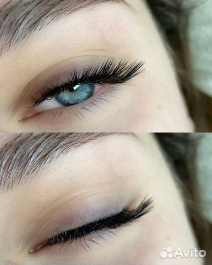 Наращивание ресниц