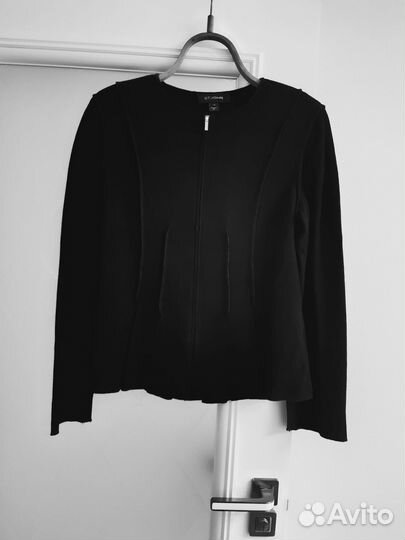 St. John жакет кардиган черный пиджак р. 12 (L)