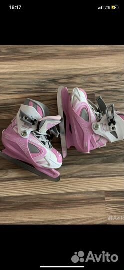 Коньки 33,37 и раздвижные 31-35