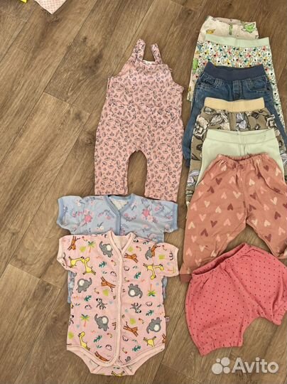 Детские вещи пакетом для девочек