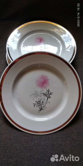 Тарелки, разные