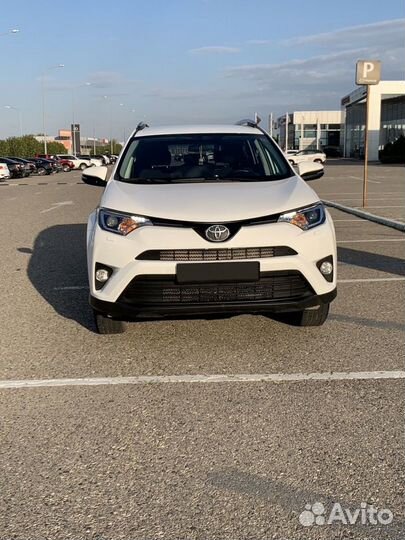 Toyota RAV4 2.0 МТ, 2018, 104 000 км