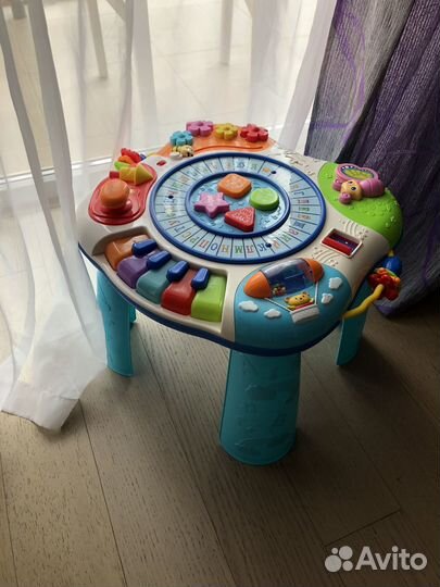 Развивающий музыкальный стол
