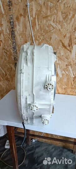 Бак стиральной машины indesit