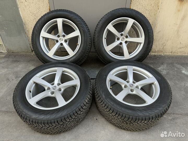 Колеса r18 Porsche Macan