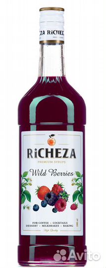 Сиропы richeza в ассортименте